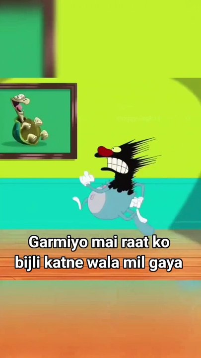 Oggy and the cockroach gang 