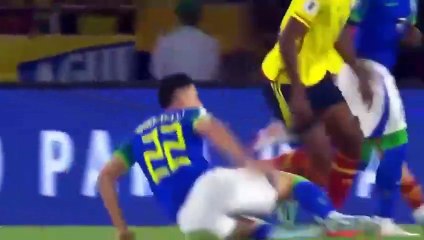 Brazil vs Colombia