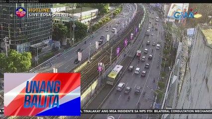 Lagay ng trapiko ngayong July 3, 2024 | Unang Balita