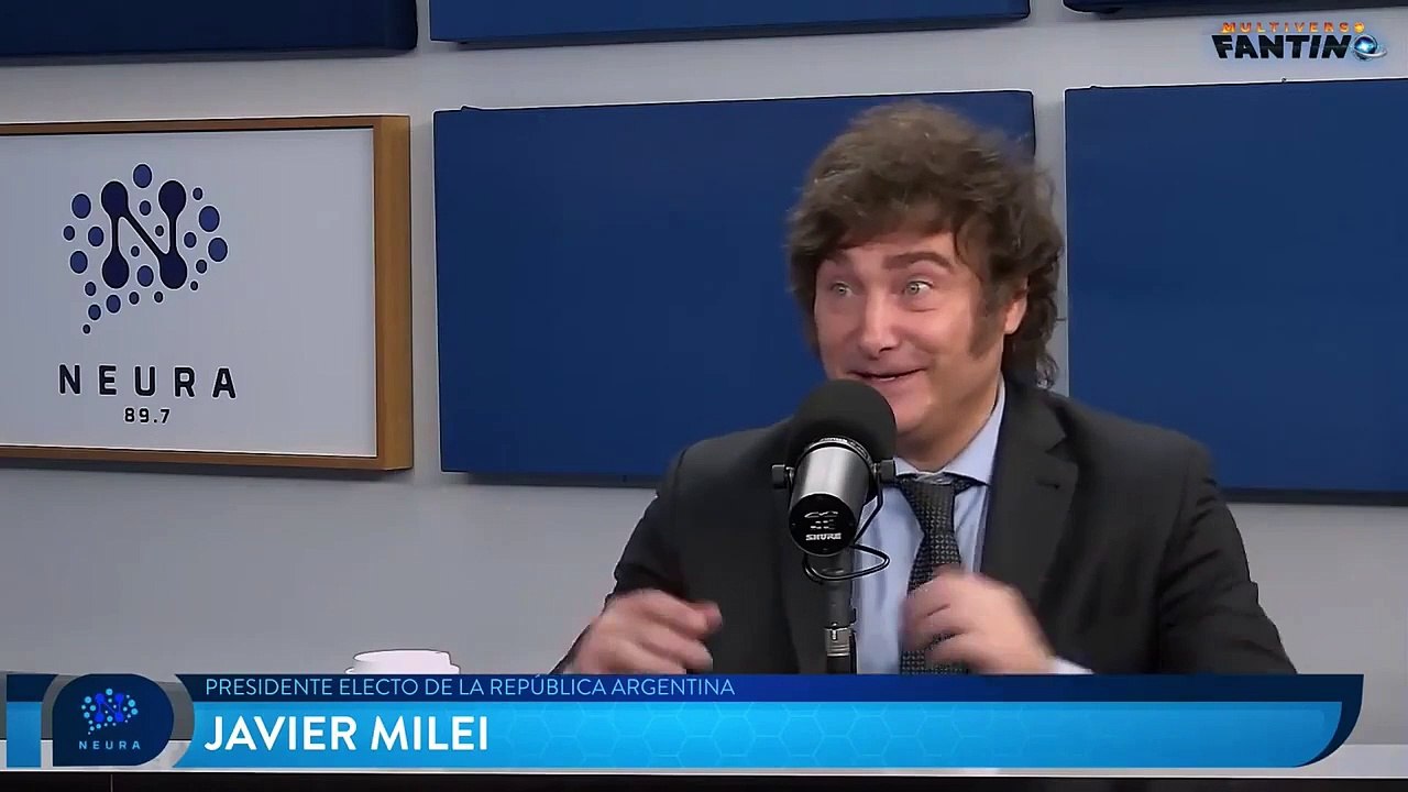 Milei hablando sobre ópera - Vídeo Dailymotion