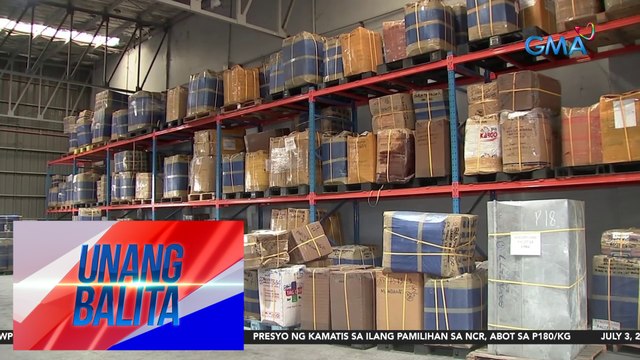 Bureau of Customs – Mahigit 4,000 na balikbayan box, hindi pa nake-claim mula noong huling bahagi ng 2022 | Unang Balita
