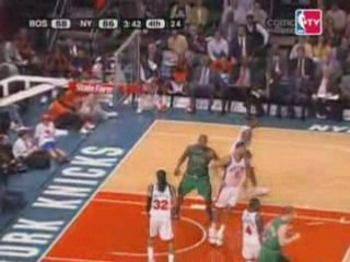 NBA Celtics 99, Knicks 93 (F) Recaps April 14,2008