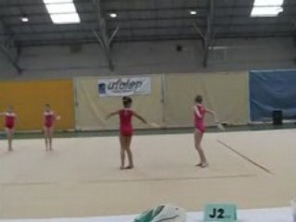 championnat régional grs fronton masse mini poussine