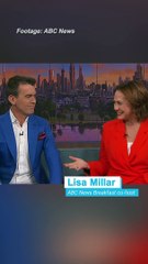 Lisa Millar announces departure from ABC News Breakfast