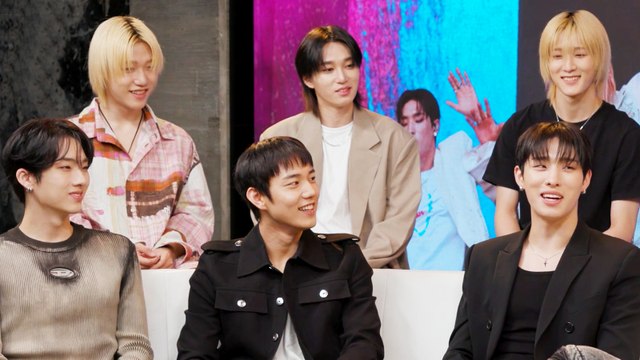 P1Harmony Chats UTOP1A Tour, Attending KCON LA, New Music & More | Billboard News