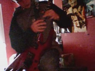 Moi loic et ma guitare