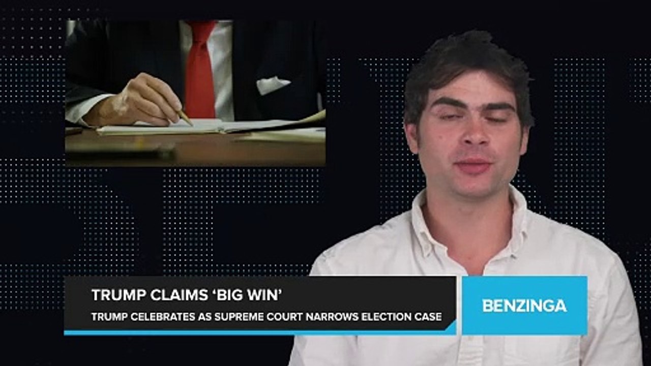 Trump Claims 'BIG WIN' as Supreme Court Ruling Limits Scope of Election Interference Case, Sends It Back to Lower Courts