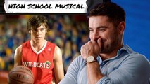 Zac Efron Rewatches High School Musical, Neighbors, The Greatest Showman & More