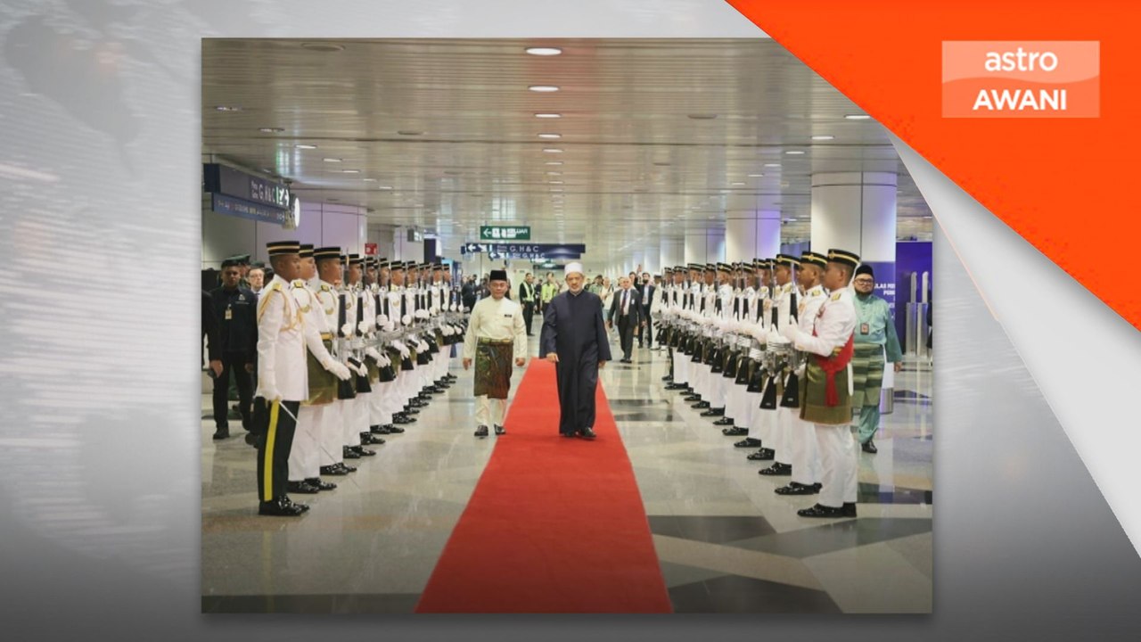 Sheikh Al-Azhar tiba di Malaysia untuk lawatan khas selama empat hari