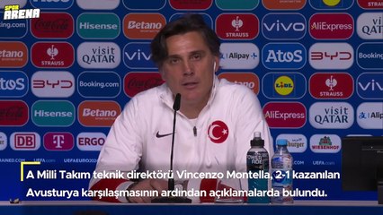 Vincenzo Montella'dan galibiyet sözleri: O ruhu yakaladık