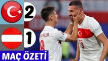 Turkey 2-1 Austria EURO 2024 Full Match Highlights Demiral Goal