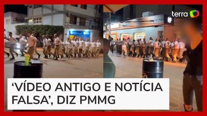 PM nega que policiais tenham cantado “petista maconheiro” durante exercício em MG