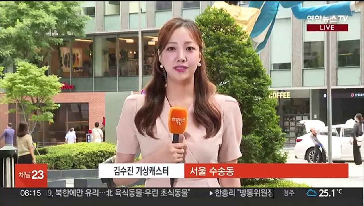[날씨] 남부 강한 장맛비, 시간당 10~20㎜…전국 강풍 유의