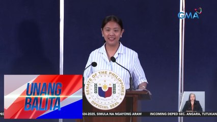 Sen. Binay sa pag-usisa sa new senate bldg. – "Parang bumabalik ang Taguig-Makati issue" | Unang Balita