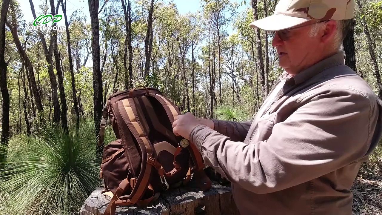 Helikon Tex Bergen Backpack Bushcraft Range