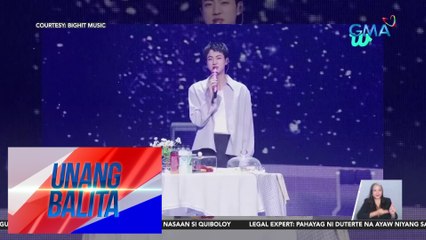 BTS member Jin, napili bilang isa sa mga torchbearer sa 2024 Paris Olympics | Unang Balita