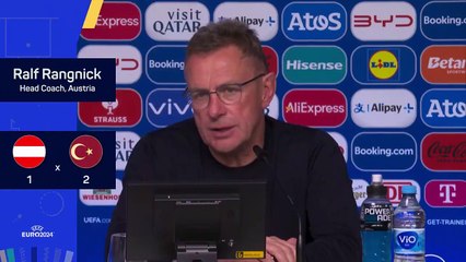 Austria bow out of Euros as the entertainers - Rangnick