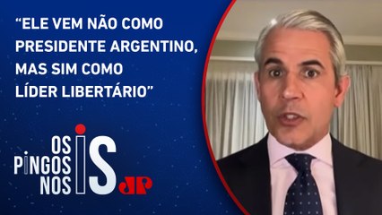 D’Avila sobre encontro entre Milei e Bolsonaro: “Não é desfeita ao governo do Brasil”