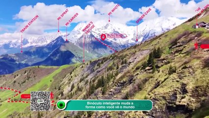 Binóculo inteligente muda a forma como você vê o mundo