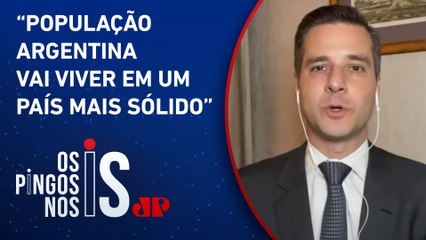 Beraldo analisa encontro entre Milei e Bolsonaro: “Direita precisa de projeto sólido”
