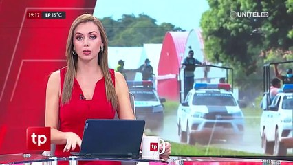 Cámara de seguridad captó el momento del secuestro de un empresario brasilero en Santa Cruz