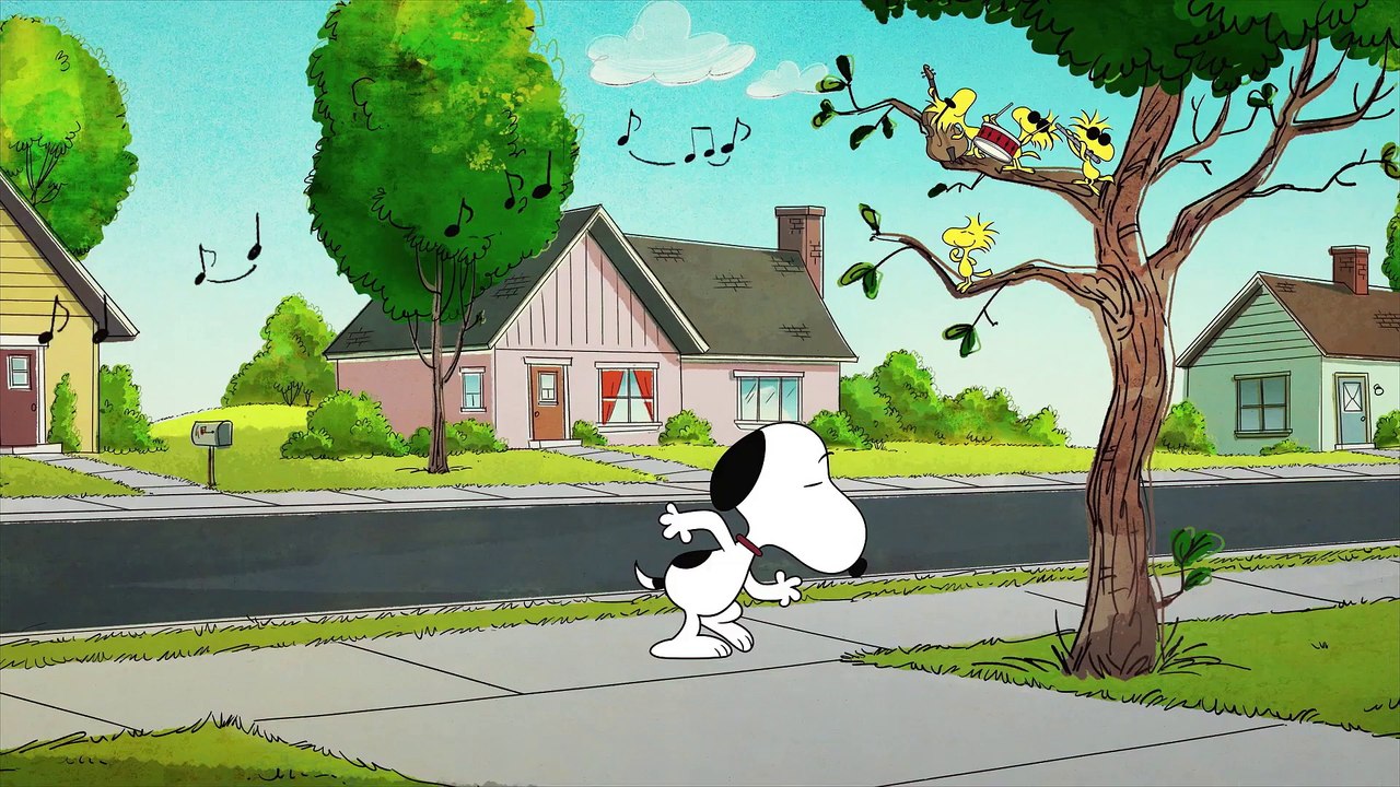 Die Snoopy Show | show | 2021 | Official Trailer