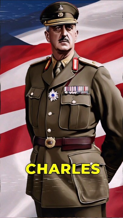 **✈️ The Legacy of Charles de Gaulle: From Leader to Legend ✨**