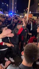 Milli Takım'da harika kutlama anları