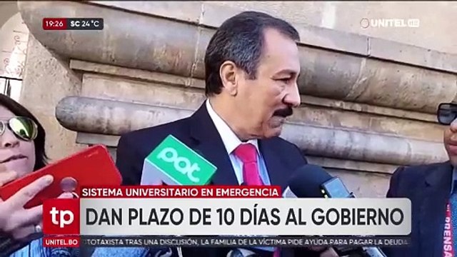 Universidades en emergencia: Dan ultimátum al Gobierno para resolver la disminución del ingreso de recursos