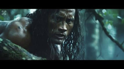 Tarzan (2024) - live action_ Dwayne Johnson, Megan Fox