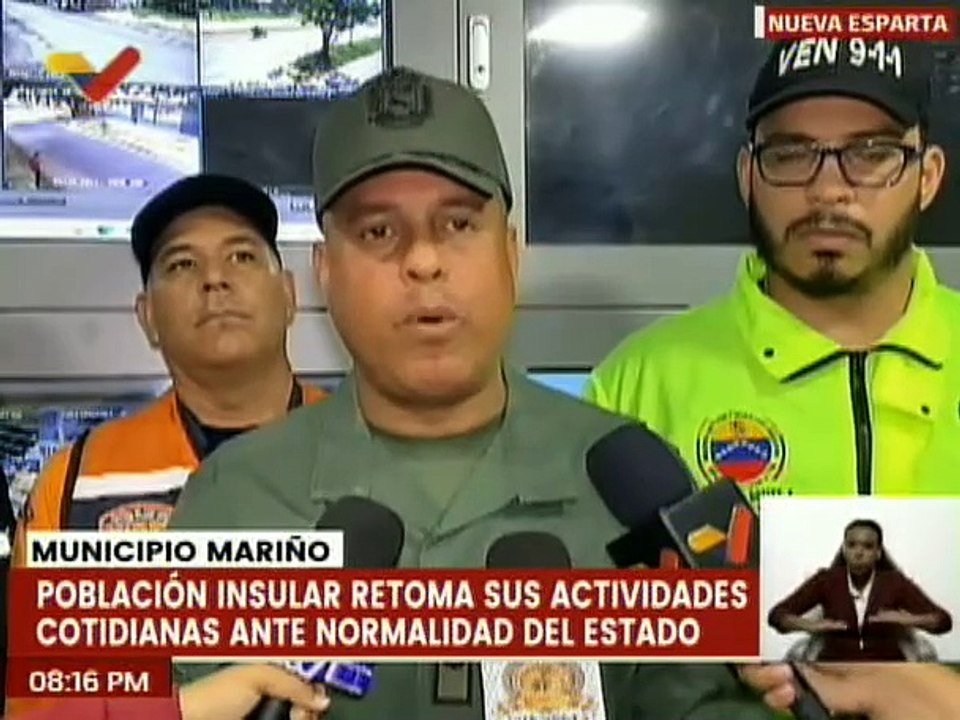 Neoespartanos retoman sus actividades cotidianas tras el paso del huracán Beryl