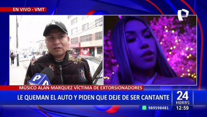 Alán Márquez revela que extorsionadores le piden que se aleje de los escenarios para no matarlo