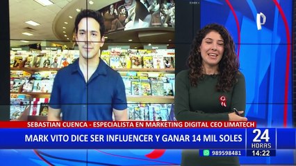 Marketero revela cómo los influencers pueden ganar miles de soles en TikTok