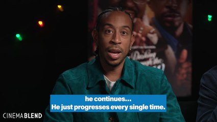 Video herunterladen: 'Fast And Furious’' Ludacris Talks Saying Goodbye To The Franchise, And His Biggest Goal For The Final Film