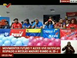 Caracas | Movimientos sociales reafirman su respaldo al presidente Nicolás Maduro