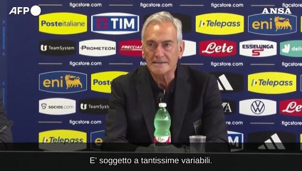 Nazionale, Gravina blinda Spalletti: "Ha la nostra fiducia"
