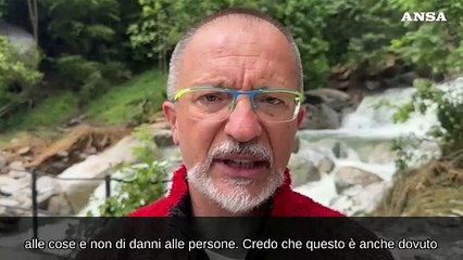 Maltempo in Piemonte, Vignale: "Per fortuna solo danni alle cose"