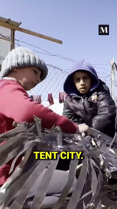 Hope in the Sky: Palestinian Children in Rafah Making Kites from Scraps