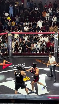 Rajab butt V/S Anas ali fight scenes