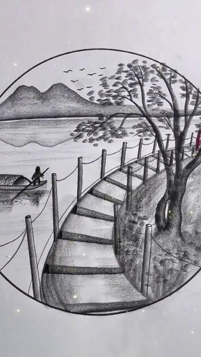 new pencil drawing and art #pencildraw #pencilart #draw #reel #viral #trending