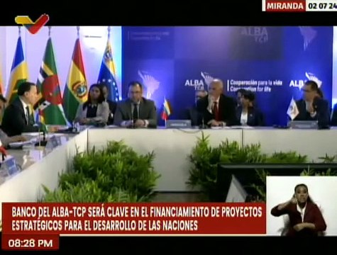 ALBA-TCP conformará una agencia de cooperación integral para el desarrollo de Latinoamérica