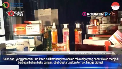 Bioteknologi Hijau: PT Evergen Resources Olah Mikroalga Menjadi Produk Bernilai