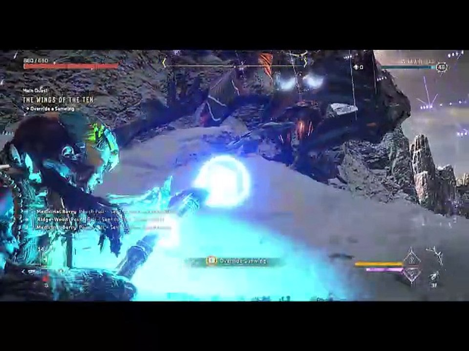 Aloy's first flight