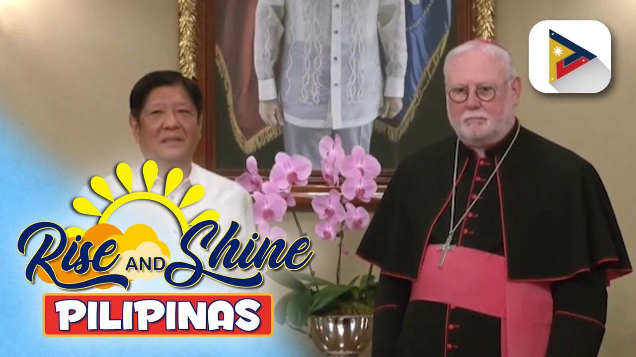 Vatican Foreign Minister Archbishop Paul Gallagher, nag-courtesy call kay PBBM