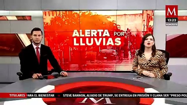 Reporte de los estragos que han dejado las intensas lluvias en Tamaulipas