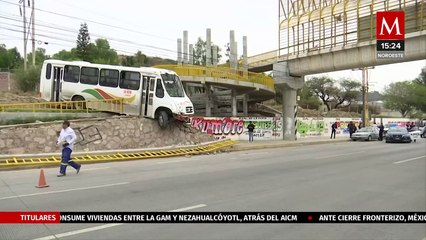 En Guanajuato, 500 siniestros viales de transporte público se han registrado en los últimos 3 años