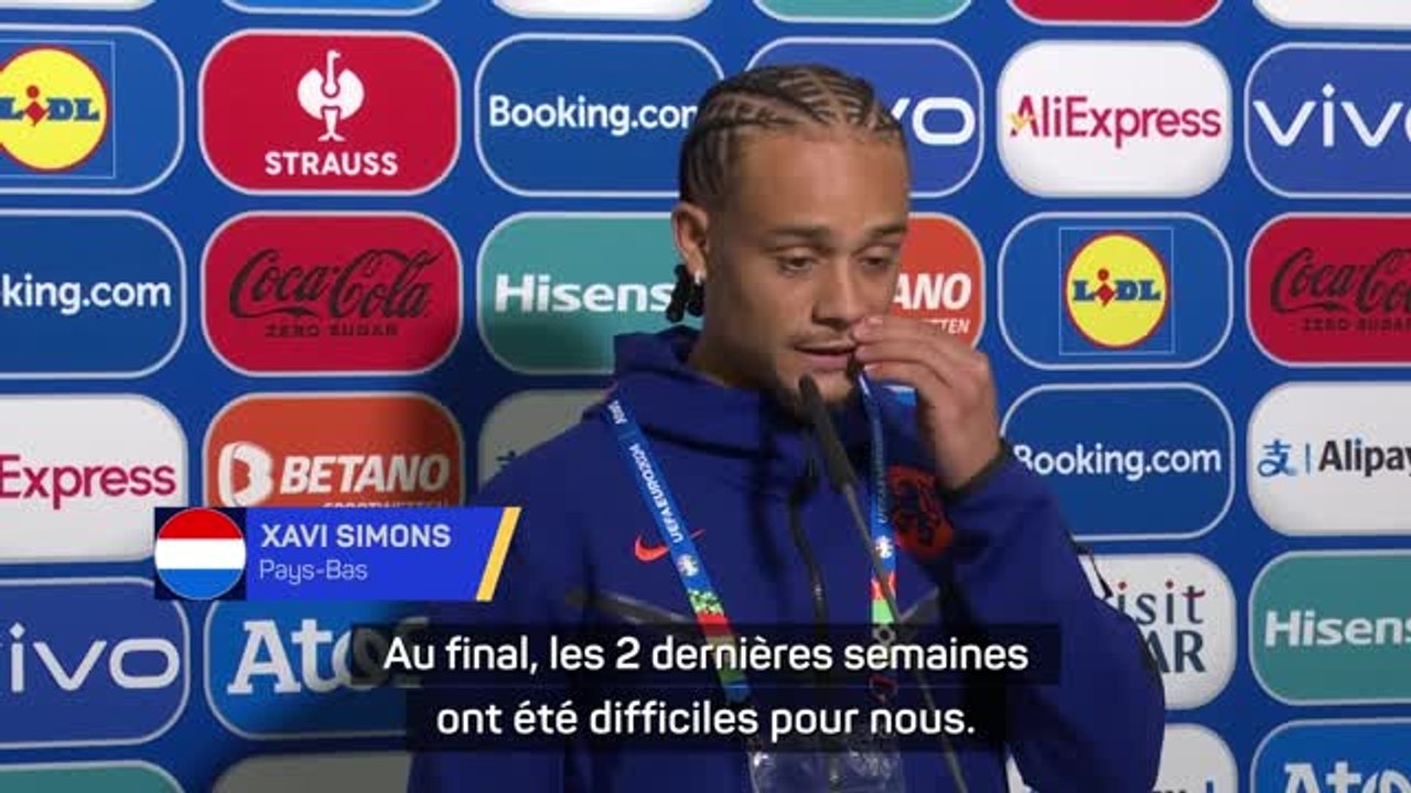Pays-Bas - Simons heureux de la qualif’, van Dijk déjà tourné vers le 1/4 de finale