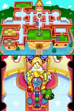 Mario & Luigi : Les Frères du Temps online multiplayer - nds