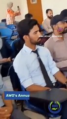 AWO annual certificate distribution ceremony