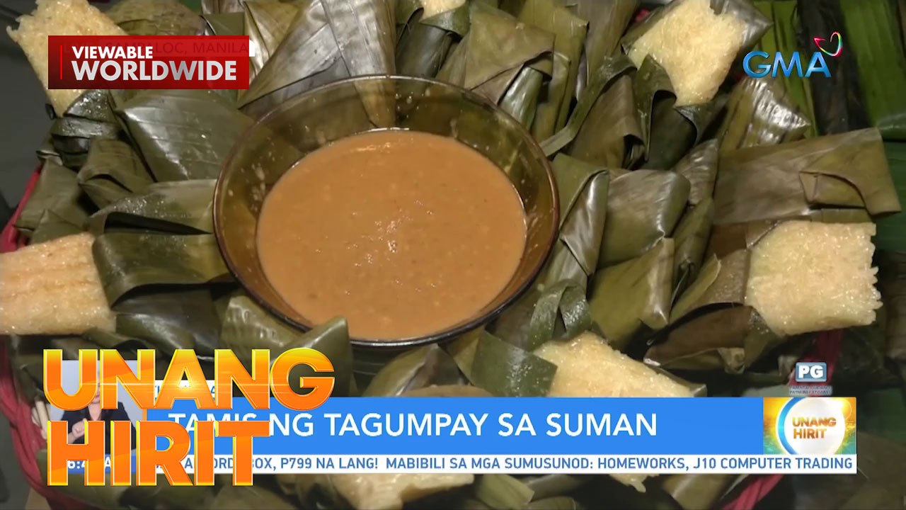 Tamis ng tagumpay na suman sa Manila! | Unang Hirit